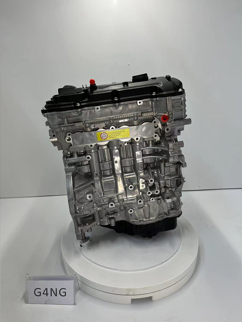 The brand new G4NG engine assembly is suitable for the 2.0L Hyundai Sonata, Kia Yuedong, and Forte G4KH camshaft engine