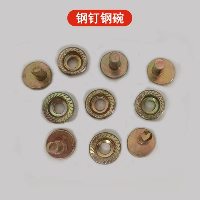 Tire snow chain – band - steel-nails-and-steel-bowls-5-pairs