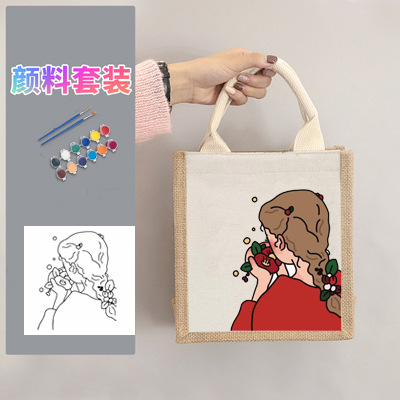 21X23手绘30号女神