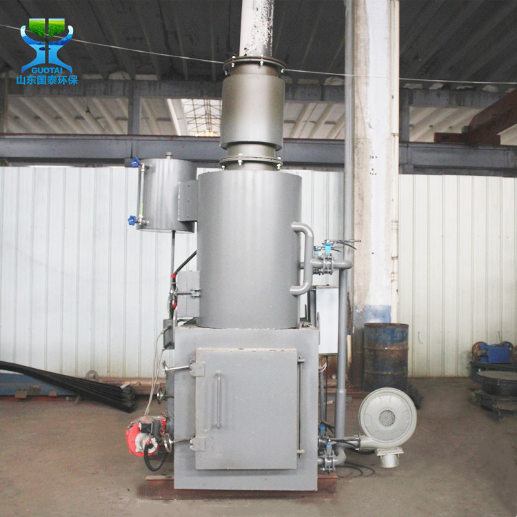 推荐工业废弃物垃圾焚烧炉 塑料泡沫垃圾处理 废弃塑料袋处理设备