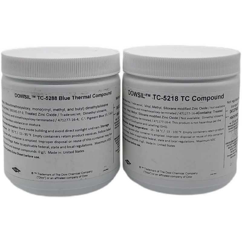 DOWSIL 陶熙道康宁TC-5288 蓝色 导热硅脂 散热膏 导热膏1KG