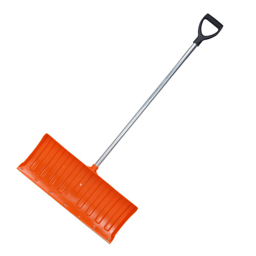 Snow push board outdoor snow shovel clearing snow shovel snow shovel shovel artifact large agricultural thickened plastic snow shoveling tool