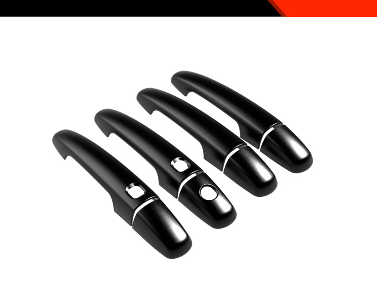 Suitable for Suzuki 25 Fronx modified exterior door handle anti-scratch trim door handle cover auto supplies