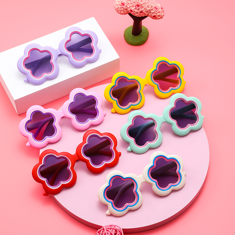 Children's cartoon sunglasses for men and women