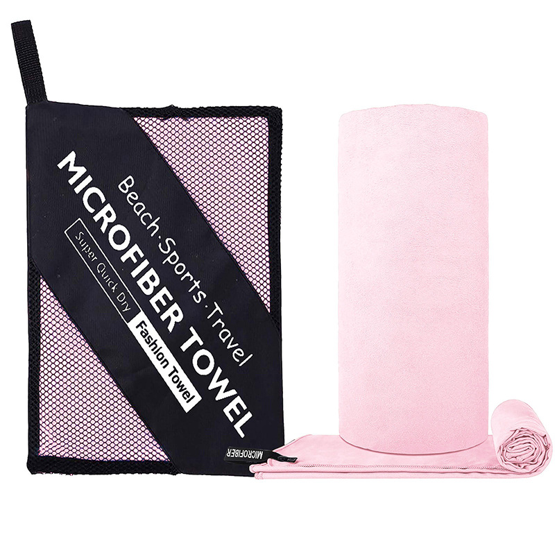 라이트 핑크 스퀘어 지퍼백