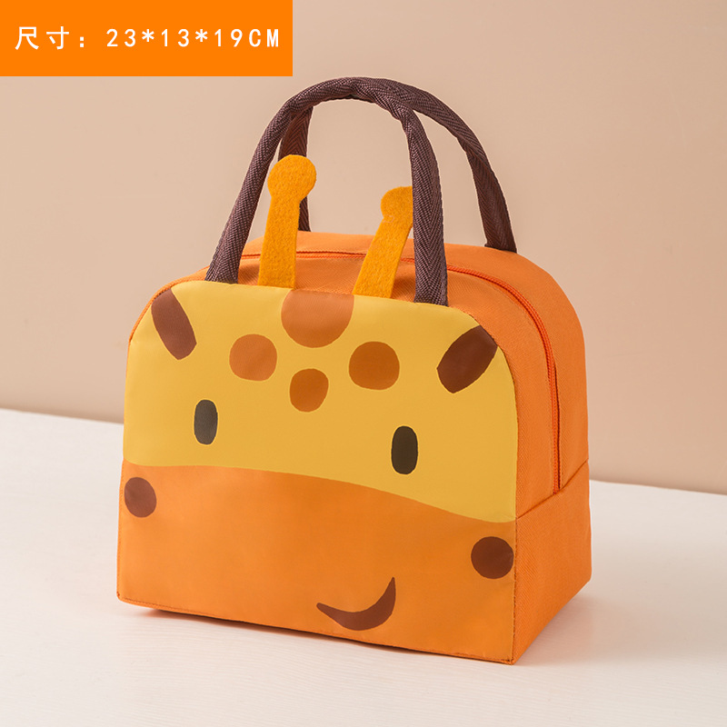 Bolsa de almuerzo de commuerzo de viaje, bolsa de aluminio grande, bolsa de almuerzo gruesa, bolsa de almuerzo, bolsa de almuerzo, bolsa de mano