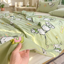 、2025新款水洗棉夏被