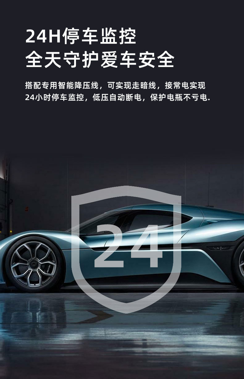 1080P HD Night Vision Car Dash Cam Wireless WiFi