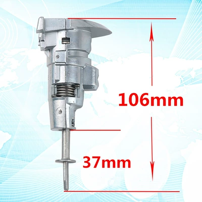 Car lock door lock cylinder left driving door