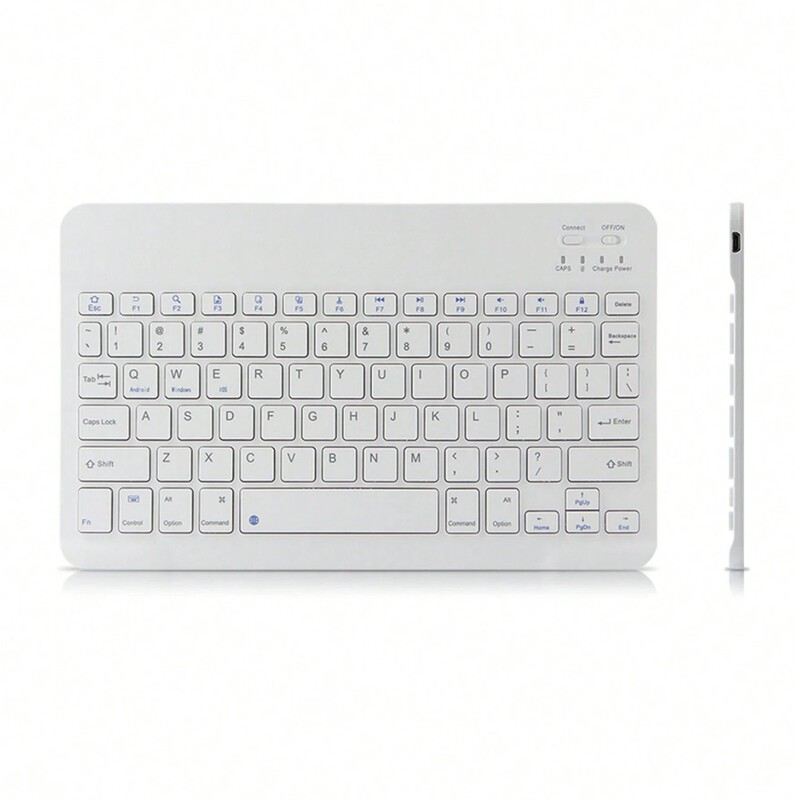 ワイヤレスBluetoothキーボードは、Apple iPad、Magic Keyboard mini、Honor、Huawei Mate、Xiaomiタブレット、ポータブルオフィスに適しています。|undefined