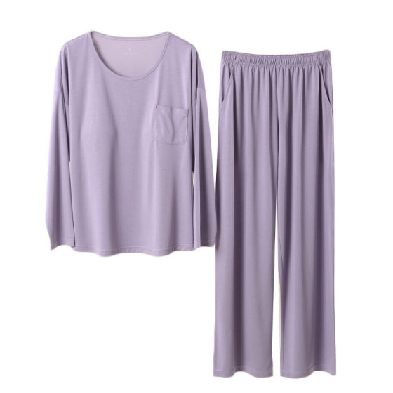 Spring and Summer Coconut Oil Yousse Women's Pajamas suit Bra-free Casual Home Clothes Outwear plus size Home Clothes