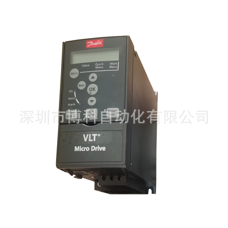 全新原装丹佛斯FC021物流专用变频器FC-021P1K5S2E20HXB单相1.5KW