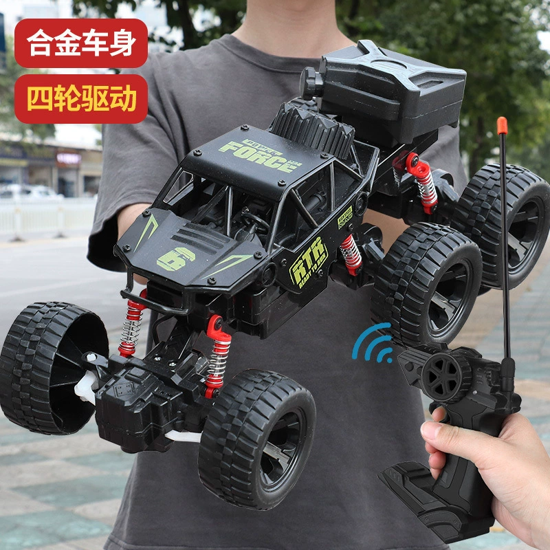 四輪駆動レースカー、男の子向けSUVの高速度リモコンカー、電動おもちゃ、輸送用、登坂可能