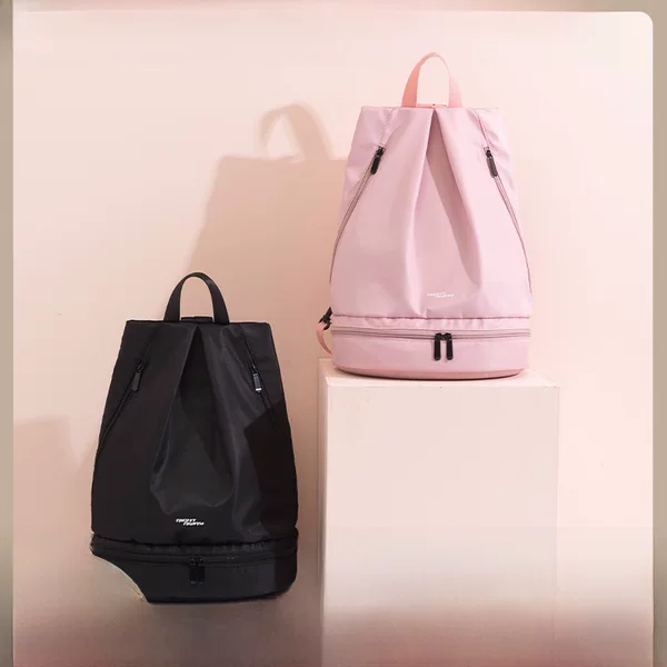 Gym Bag Dry and Wet Separation Women's Swimming Bag Waterproof Beach Storage Backpack Sports Equipment Swimming Bag Small Bag Portable Men's