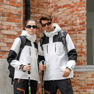 Winter jacket men's work clothes men can print logo logistics enterprise work clothes fleece-lined thickened coat couple wear