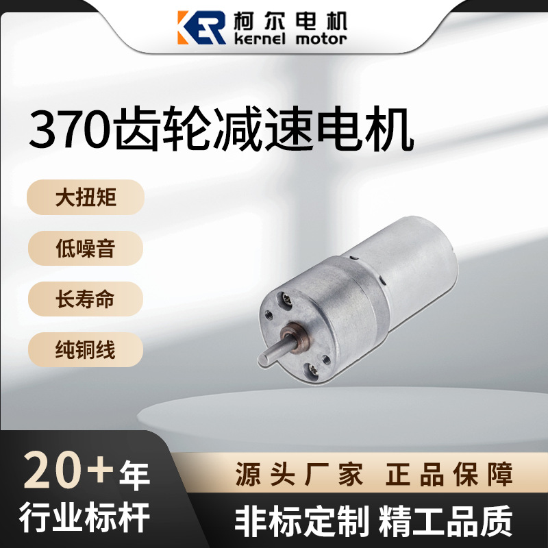 27RS370 微型减速电机 齿轮无刷电机成人用品减速马达6V厂家批发
