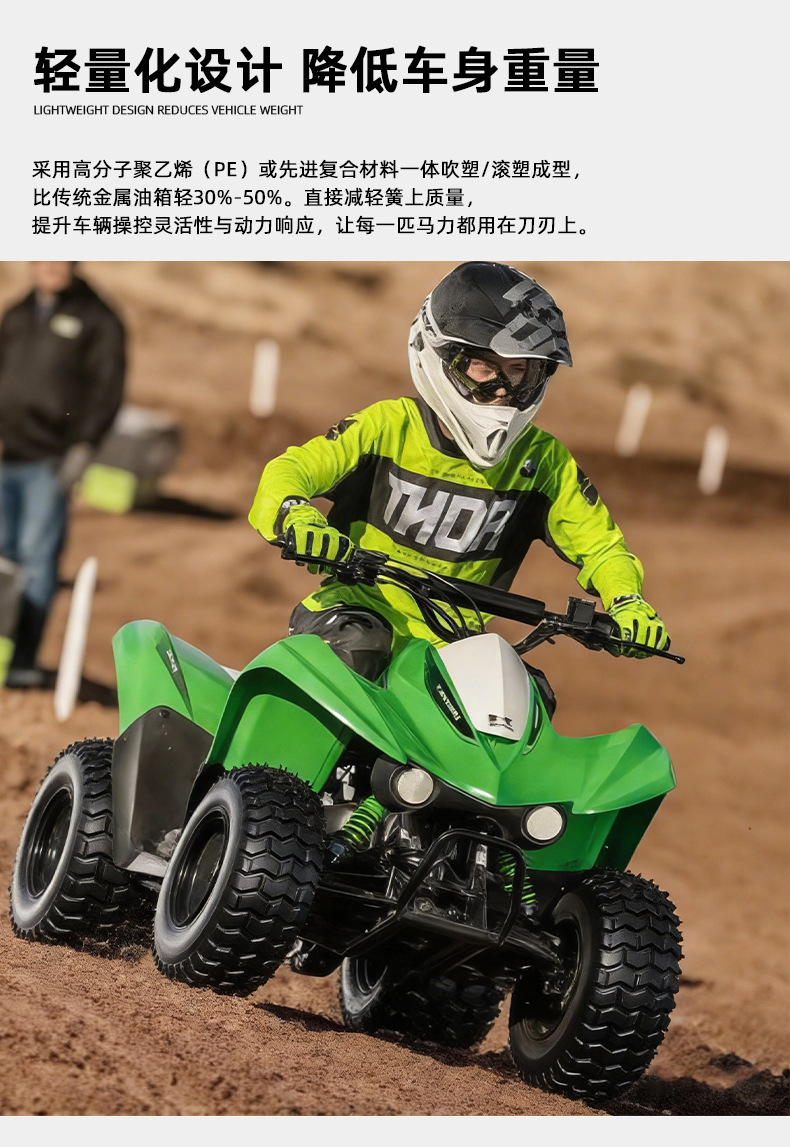 Off-Road Motorcycle Accessories 110-125Cc Little Flying Eagle Crf50 Off-Road Racing Gasoline Tank Plastic Fuel Tank Cap