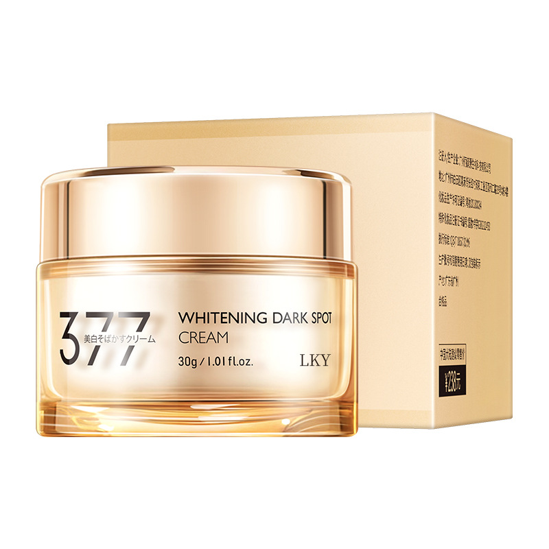 377 Whitening Cream 30g Niacinamide Brightening Skin Desalinizing Spots Hydrating Cream Moisturizing Dress