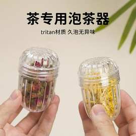 花茶球茶滤茶漏家用泡茶茶水分离过滤器茶漏茶仓泡茶球保温杯专用