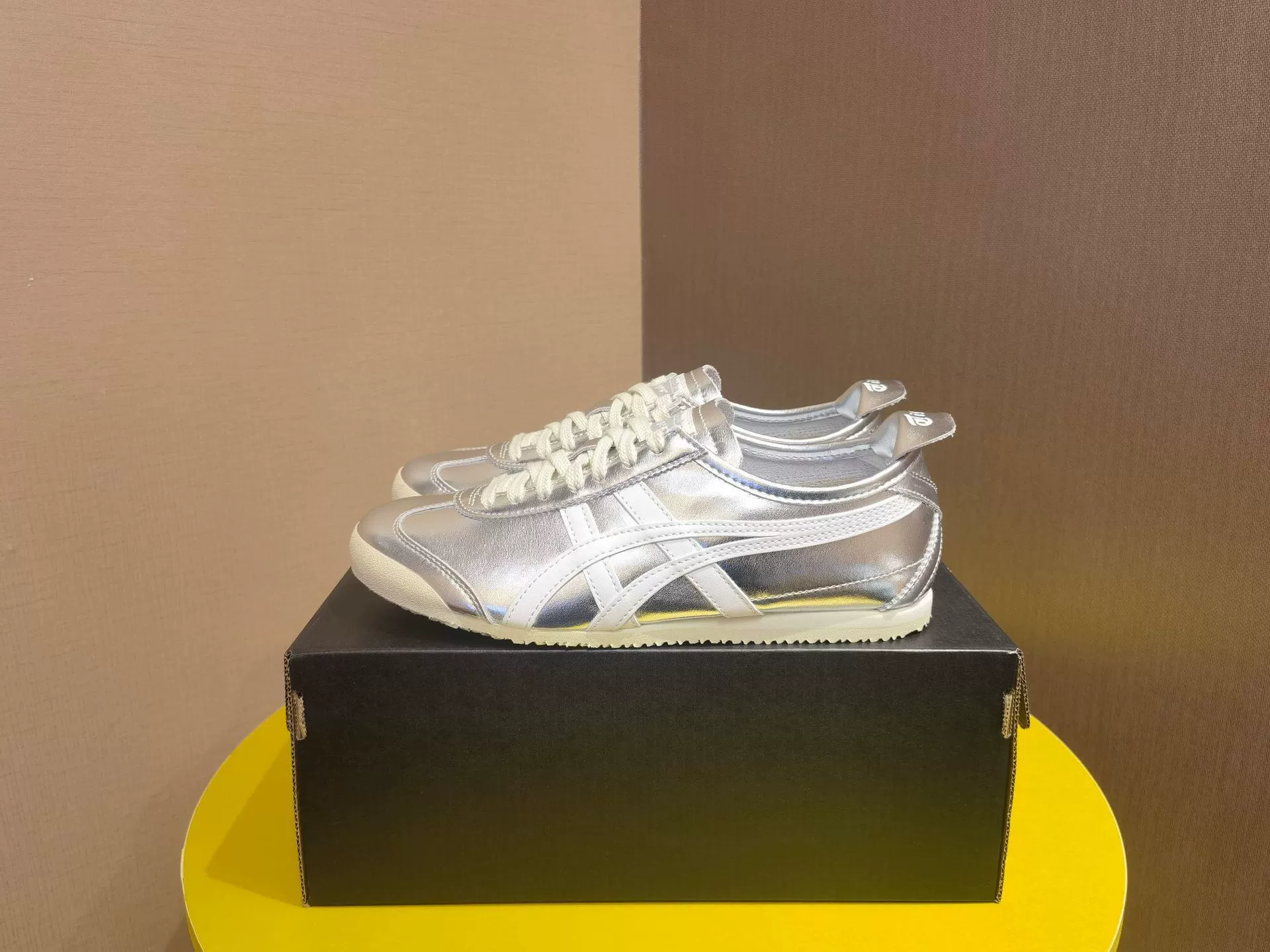 Onitsuka Tiger, верхняя кожаная канвасовая обувь, спортивная, Putian, дышащий низкий топ
