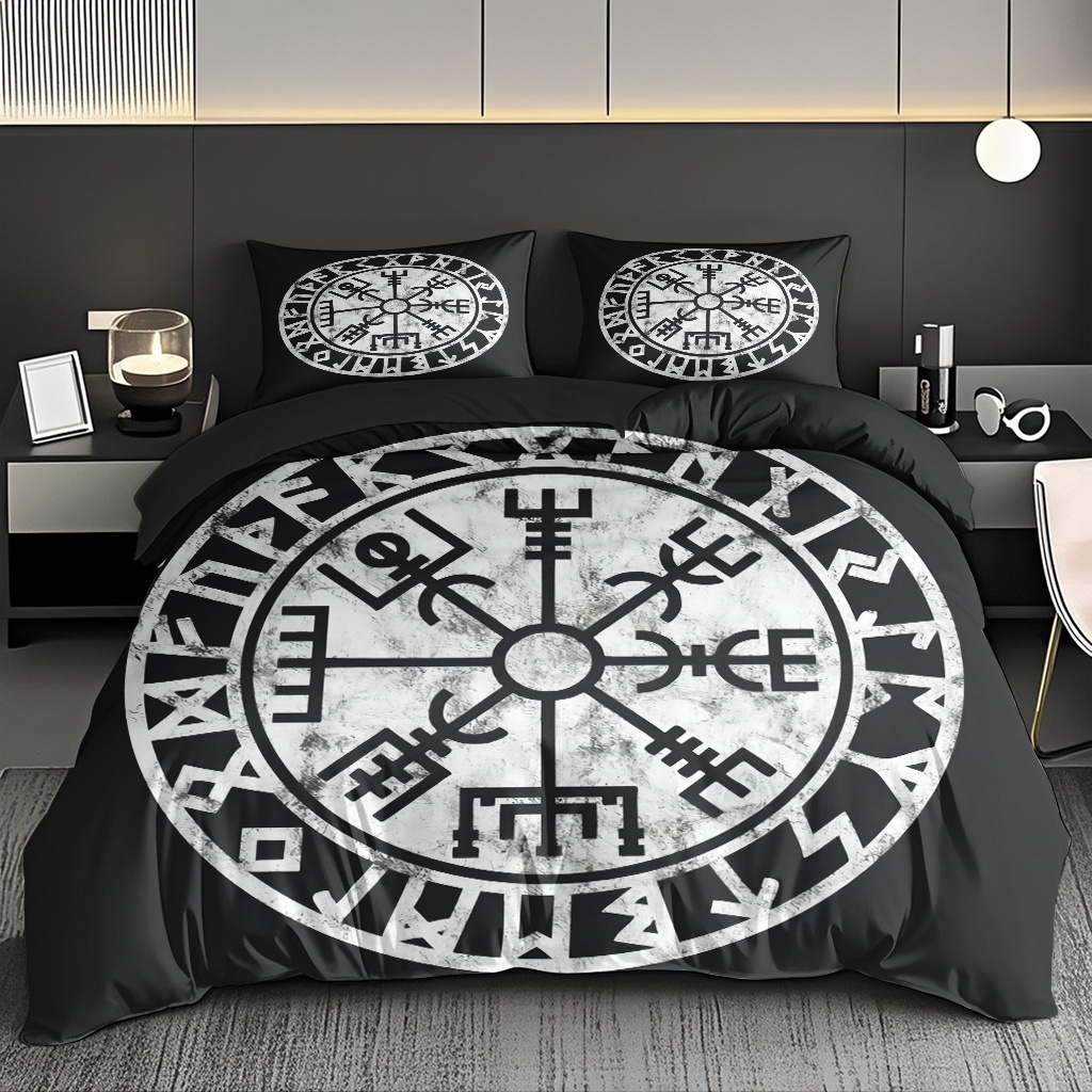 Texteles caseros abrasivos impresión digital piel-profiliable edredón kit de barco flácida mano fábrica de fuente TEMU / JIT Nordic