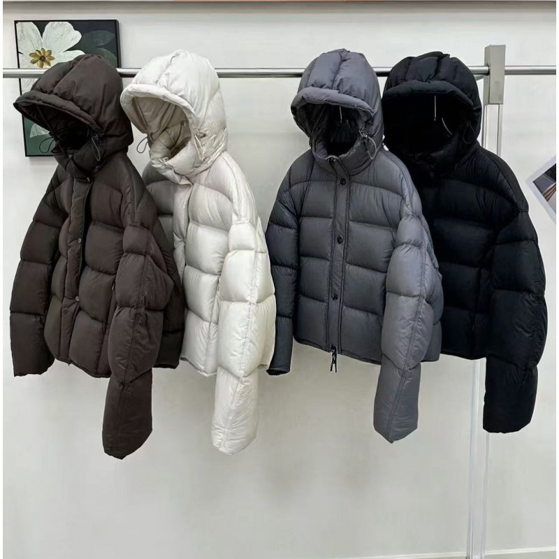 Super Soft Puff Cloud Cotton Jacket for Women, Short Korean Style, Slim Fit for Petite Figures, Thickened Cotton Coat