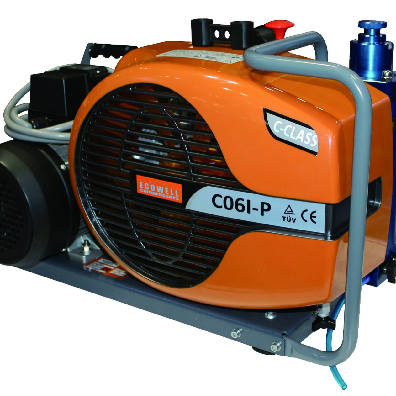 ECOWELL原装呼吸器压缩机，潜水呼吸器充气泵