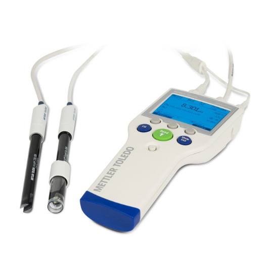 原装METTLER TOLEDO梅特勒 便携式多参数测试仪SG98-ELK