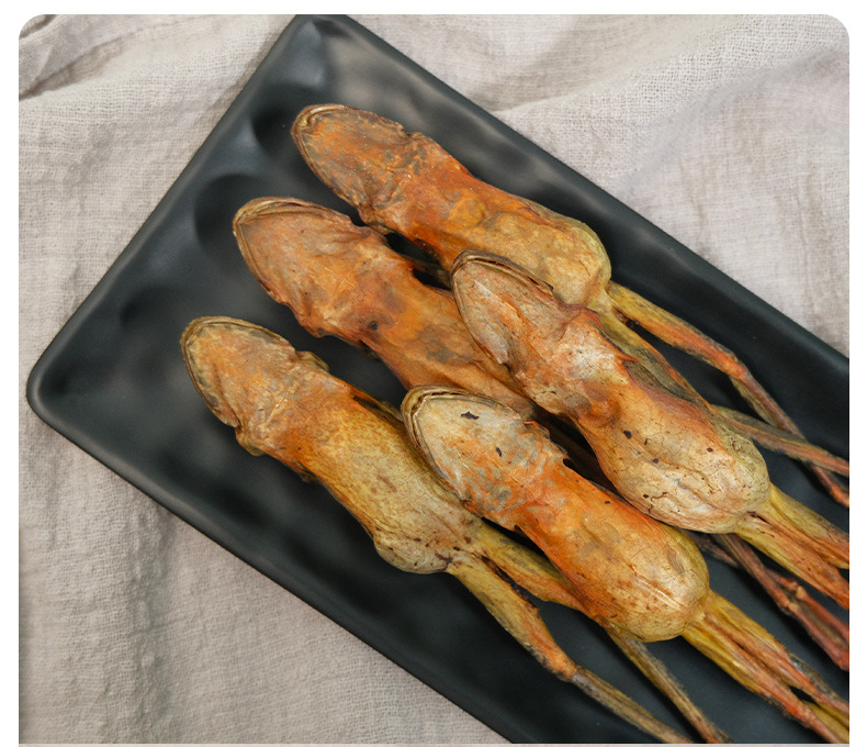 Dried Snow Frog Whole Rana Dried Chinese Forest Frog Traditional TCM Ingredient for Soup and Decoction preparation