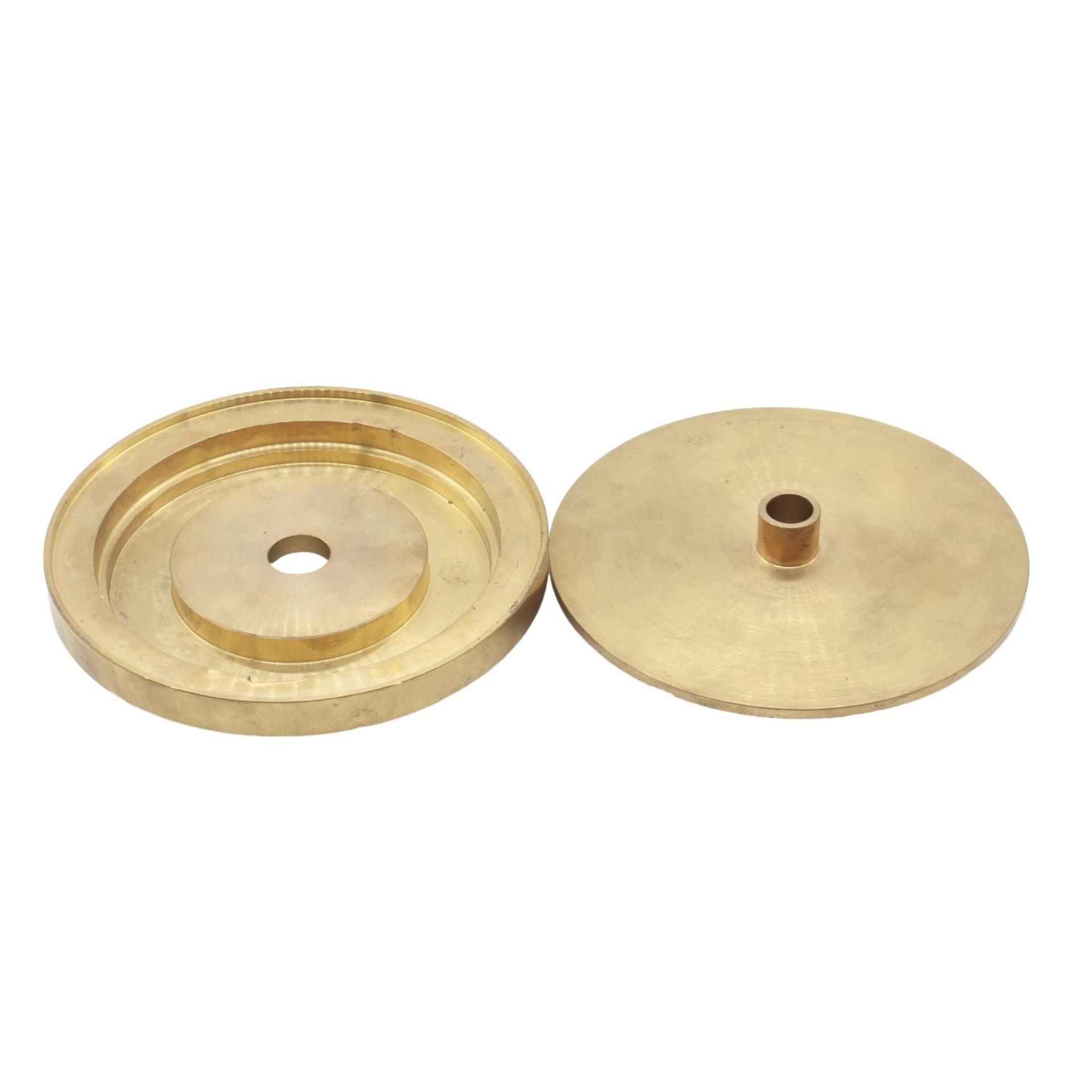 铜件上下盖、船舶灯罩上下盖白底图2