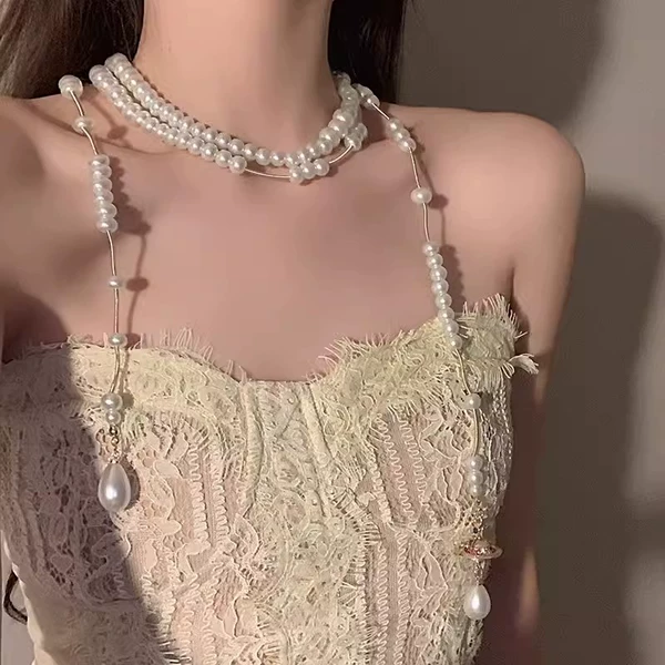 Golden necklace