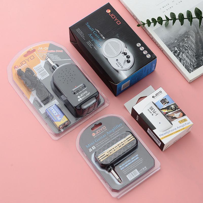 Authentic JOYO Zhuo Le electric guitar in-line audio effector JA-03 mini simulator headset speaker wholesale