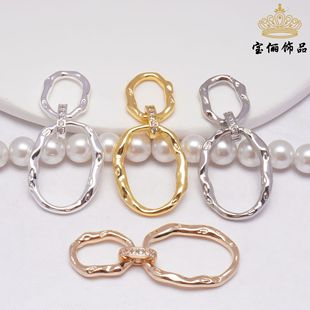diy��� 14k��ɫ��ɫ�pȦ�����朿��^������B�ӿ���β�� ���
