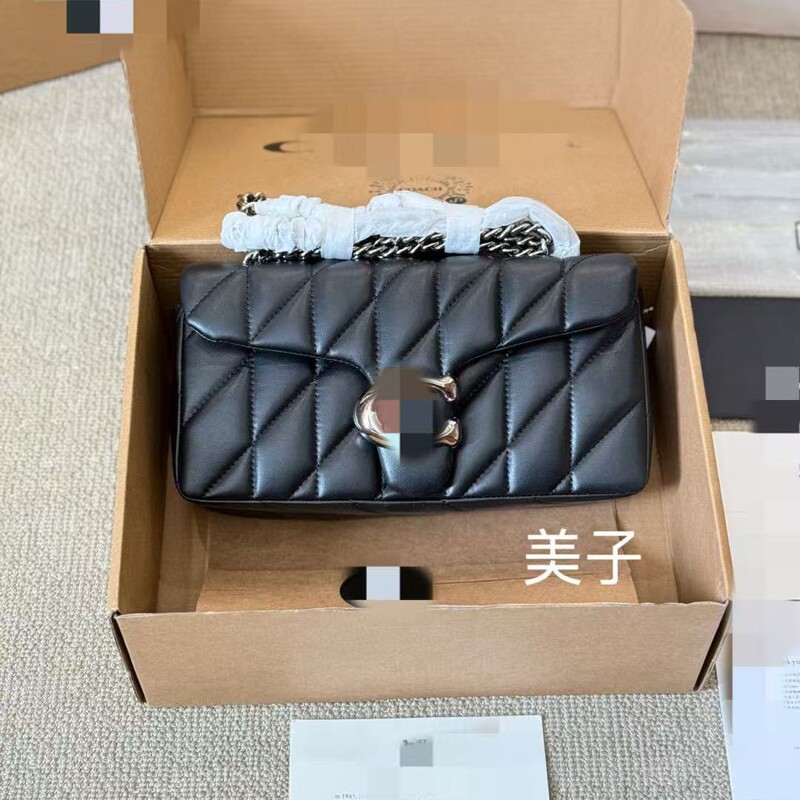 Kou C's Lv Genuine Leather Women's Bag Tote Bag High Quality Quilted Chain Bag Tabby26 Dionysus Bag Crossbody Underarm