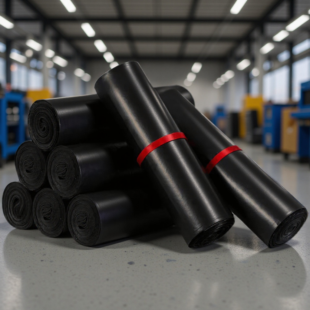 Bolsa de embalaje expreso, sobre grueso y resistente al desgaste, bolsa de embalaje de tamaño medio, bolsa de tamaño grande, logística impermeable, especial para comercio electrónico