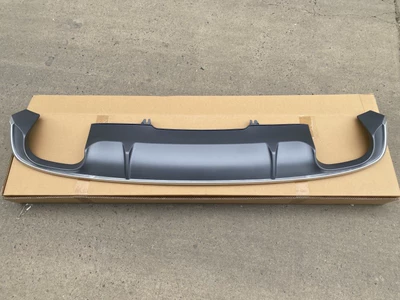 Spoiler — S4 four-out rear lip tail throat - set-17-19-s4a4-sports-back-lip-grey