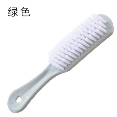 Soft harmless hygienic universal plastic shoe brush