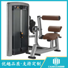 健身器材工厂室内背肌训练器训练器商用健身房全套设备商用器械