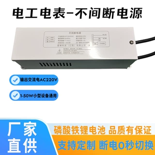 国网电表采集器用输出交流电AC220V电表不间断电源
