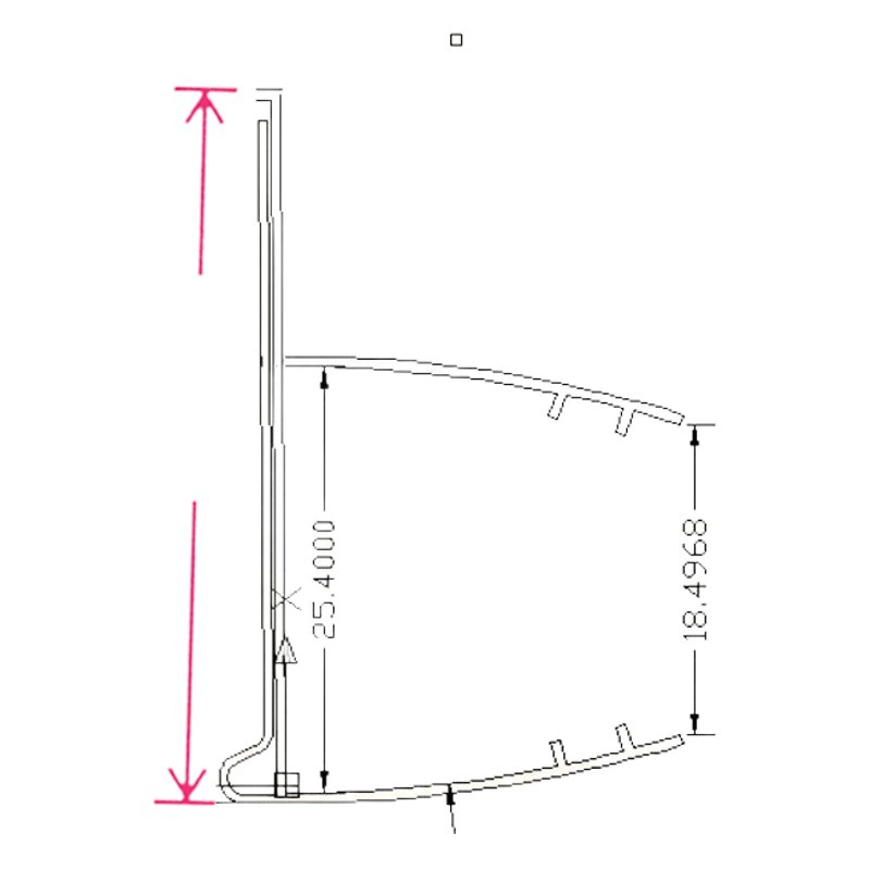 Оптовая продажа: в наличии, для супермаркетов, прозрачная мебель, деревянные и стеклянные полки, ценникодержатель, карточный ценникодержатель, тип карточный, 25 мм