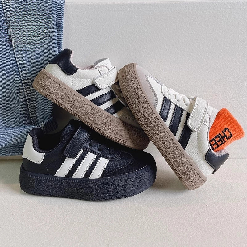 Children's Moral Training Shoes 2025 Spring and Autum New Boys' Casual Shoes Sneakers Girls' Sports Shoes Children's Moral Training Shoes 2025 Spring and Autum New Boys' Casual Shoes Sneakers Girls' Sports Shoes