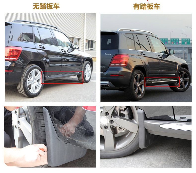 Suitable for Mercedes-Benz GLK fender GLK 260 300 class fender auto parts supplies manufacturers