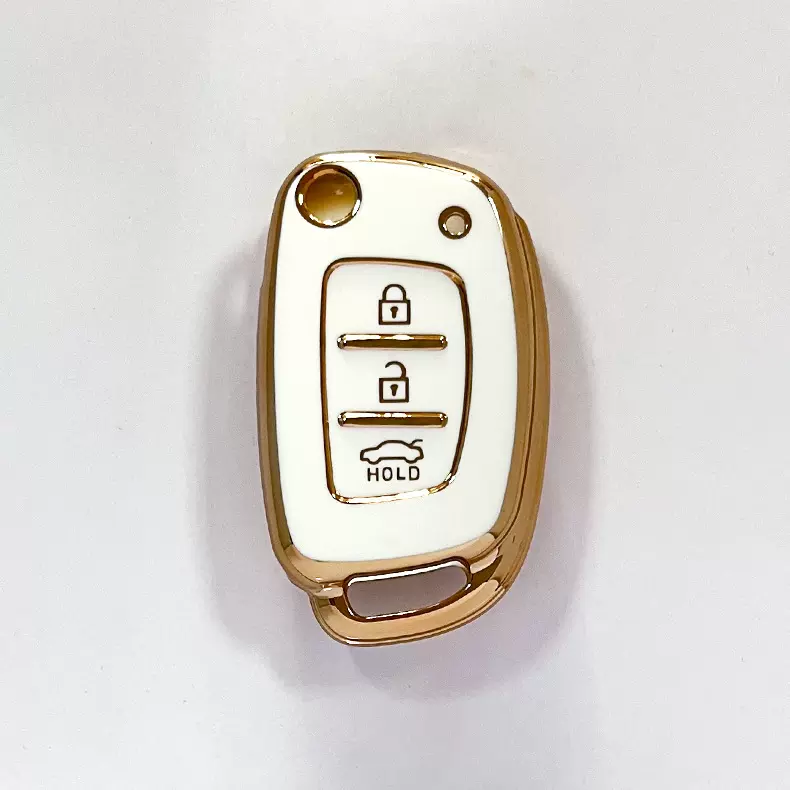 适用于现代Hyundai朗动新胜达IX25IX35汽车钥匙套车用钥匙保护套