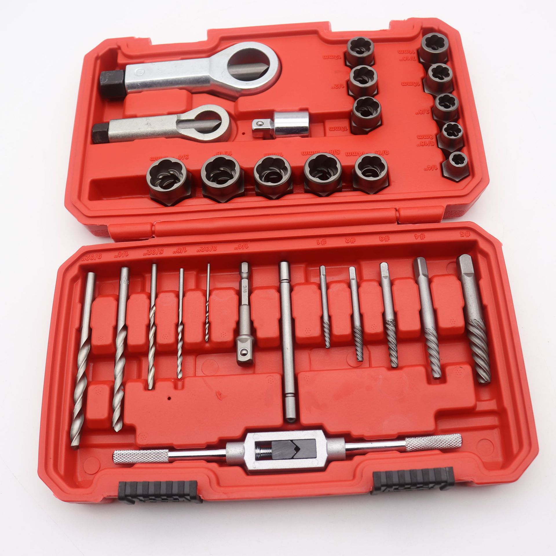 너트 29개 세트 레드 박스