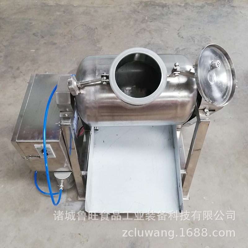 厂家供应小型滚揉机 快餐店物料腌制机 肉制品变频呼吸式滚揉机