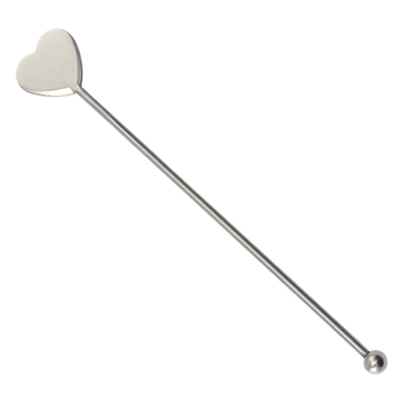 304 нержавеющая сталь винная палочка для перемешивания чая с молоком кофейный напиток декоративная палочка Бар коктейль смешивание палочка