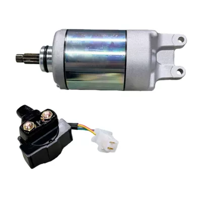 Motor Accessories Motor – Starter and accessories