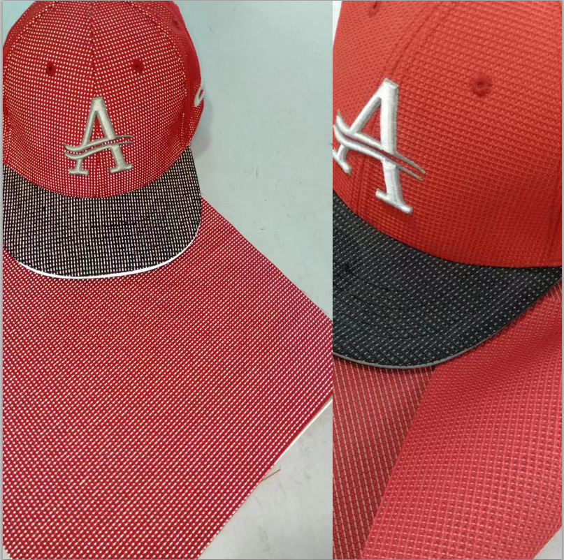 工厂供应满天星平纹反光编织布骑行服反光条织闪点反光帽子布现货