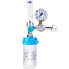 氧气吸入器氧气减压阀流量计氧气表湿化瓶氧气调节器浮标式