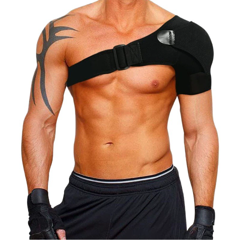 Трансграничная горячая Распродажа плечо анти-напряжение Защитное снаряжение дышащий давление регулируемый плечевой ремень Спорт плечо шеи жилет
